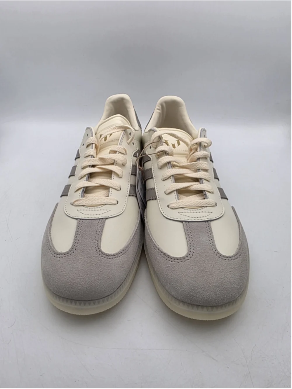 Adidas Samba Lionel Messi Cream White Mens Size 4.5 JQ0266